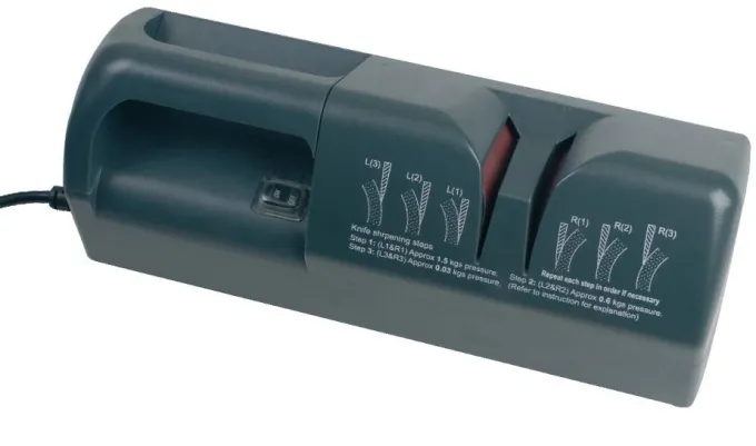AFFUTEUSE ELECTRIQUE A BANDES ABRASIVES - L2G