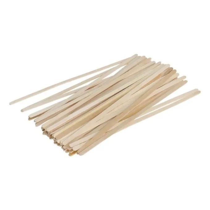 Agitateur de Boissons Jetables en Bois 190 mm Lot de 1000 - Fiesta