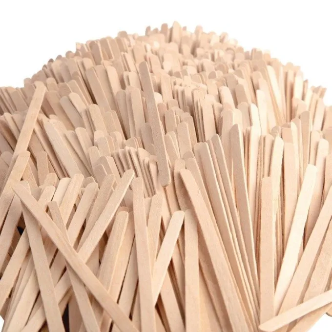 Agitateurs en Bois de Bouleau 140 mm Lot de 1000 - Fiesta Green