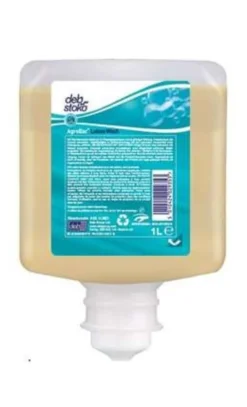 Agrobac lotion wash antibactérien pour les mains 1 Litres - Lot de 2 Colis de 6 - Sc Johnson Professional