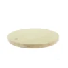 Ambeli Planche à découper bambou ronde Ø30 cm - Lot de 6 - Créapak