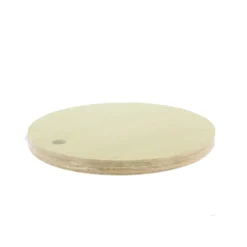 Ambeli Planche à découper bambou ronde Ø30 cm - Lot de 6 - Créapak