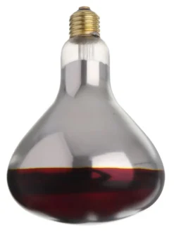 Ampoule infrarouge chauffante Rouge 230V/250W 125x(H)170 mm - Hendi