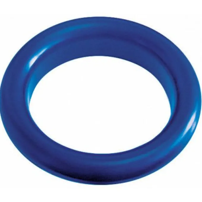 Anneau en Caoutchouc Bleu pour Déchets Papier - Distform