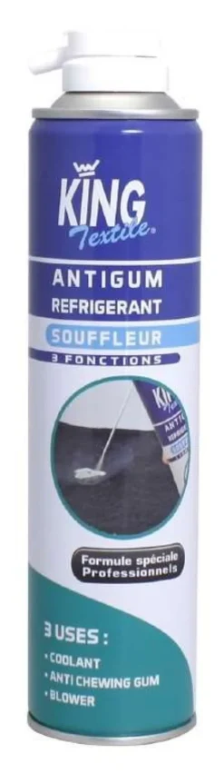 Antigum Enlève les Taches Aérosol 400ml - Lot de 2 Colis de 12 - Sico