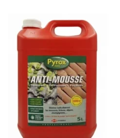Anti-Mousse Bidon 5L - Lot de 4 - Elcopharma