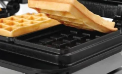 Appareil à Gaufre Double Bruxelles - 60 x 100 mm - (H)32 mm - Bartscher