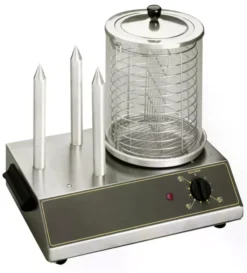 Appareil à Hot-Dog Professionnel - 3 Plots - Roller Grill