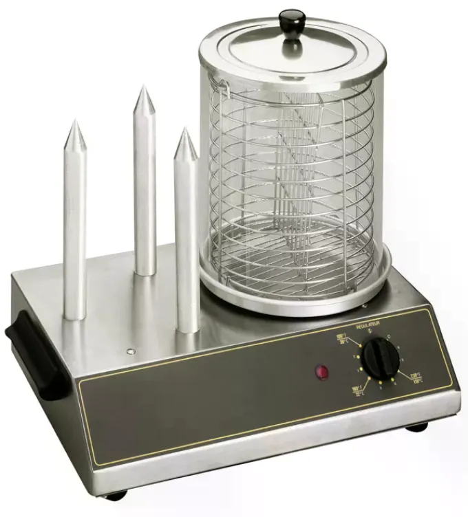 Appareil à Hot-Dog Professionnel - 3 Plots - Roller Grill