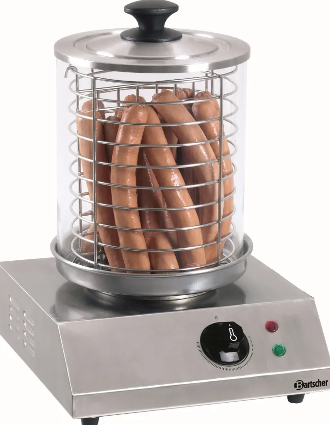 Appareil Hot-Dogs Carré - Chauffe Saucisses - Bartscher