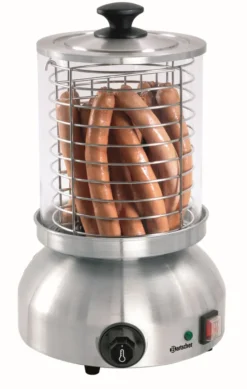 Appareil Hot-Dogs Rond - Chauffe Saucisses - Bartscher