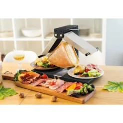 Appareil à Raclette Professionnel Brézière Noir - Louis Tellier