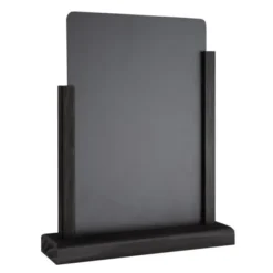 Ardoise de Table Élégante Noire A4 - Olympia