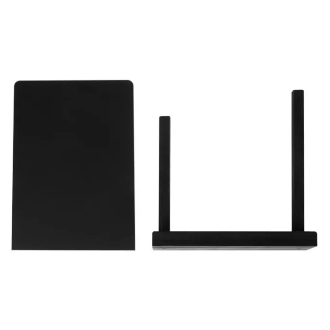 Ardoise de Table Élégante Noire A4 - Olympia