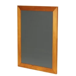 Ardoise murale cadre en bois Olympia - 450 x 600 mm