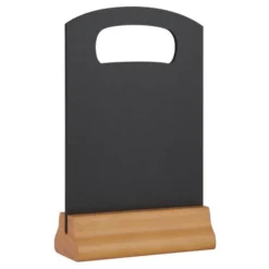 Ardoises de table en mélamine Olympia - 225 x 120 mm