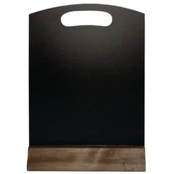 Ardoises de table en mélamine Olympia - 225 x 120 mm