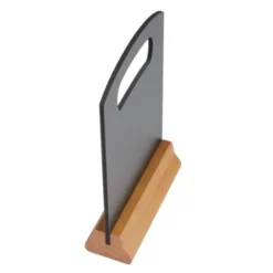 Ardoises de table en mélamine Olympia - 225 x 120 mm