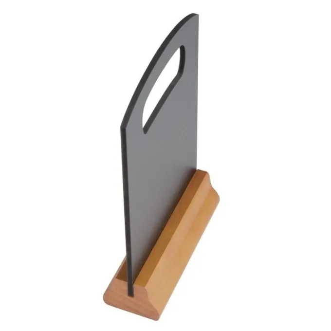 Ardoises de table en mélamine Olympia - 225 x 120 mm