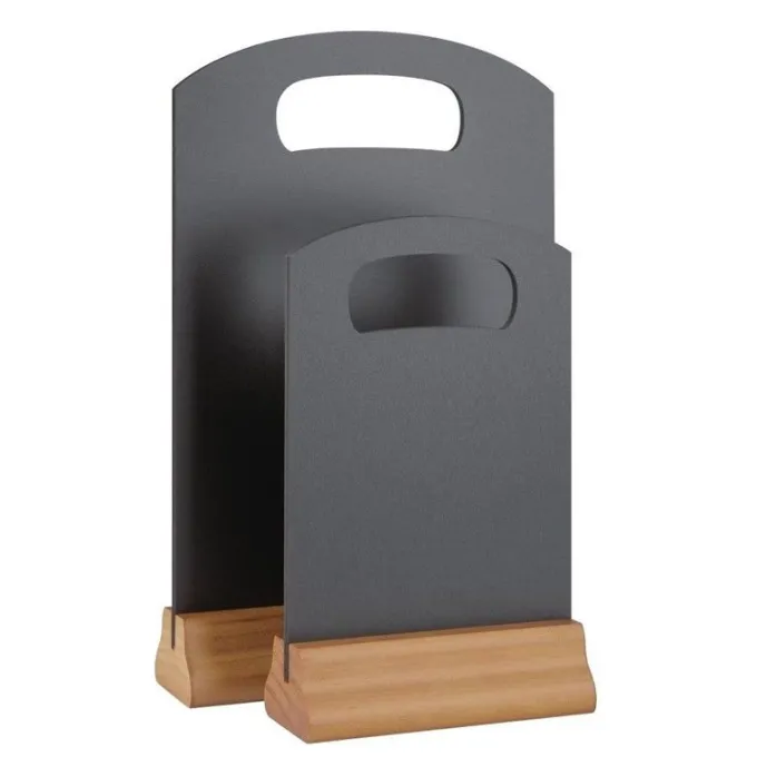 Ardoises de table en mélamine Olympia - 315 x 182 mm