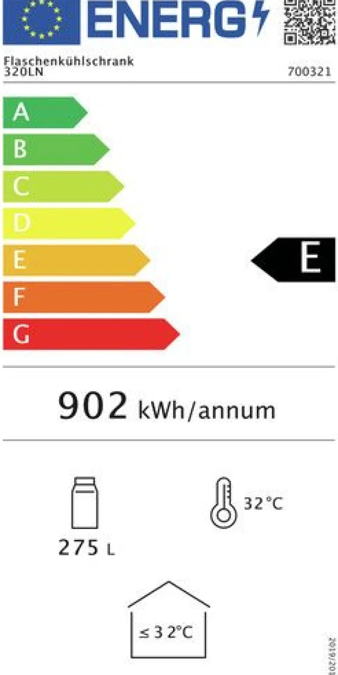 Armoire à Boisson Réfrigérée 320 L - Bartscher