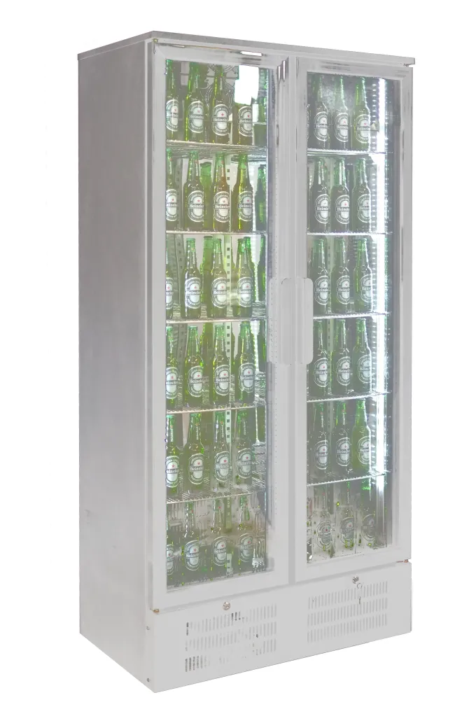 Armoire à Boisson Réfrigérée 458 L Inox - Combisteel