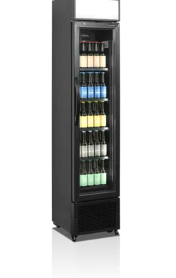 Armoire à Boissons FSC175H - Couleur Noir - Tefcold