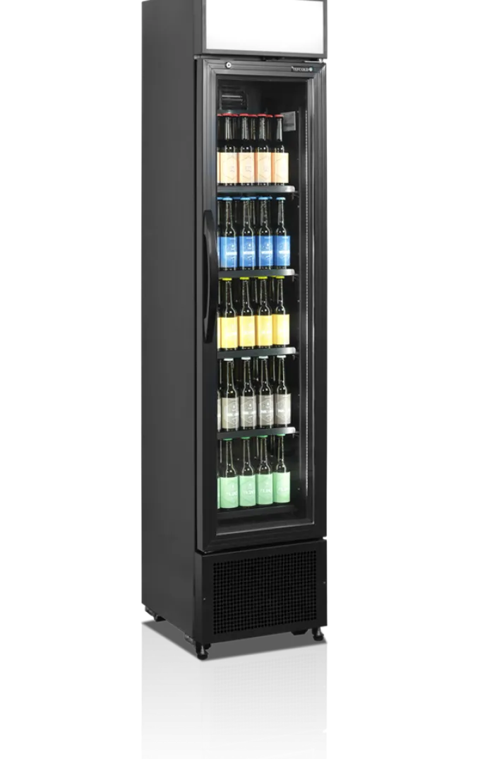 Armoire à Boissons FSC175H - Couleur Noir - Tefcold