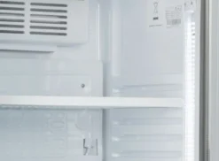 Armoire à Boissons Porte Vitrée à 2 Battants et Panneau Publicitaire - 350 L - Cool Head
