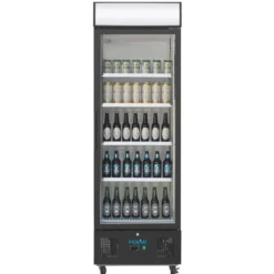 Armoire à Boissons Professionnelle Caisson Lumineux Série G 368L - Polar