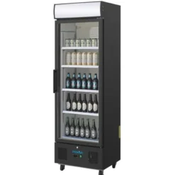 Armoire à Boissons Professionnelle Caisson Lumineux Série G 368L - Polar