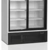 Armoire à Boissons Professionnelle Vitrée 2 Portes FSC1200S - TEFCOLD