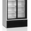 Armoire à Boissons Réfrigérée Vitrée Canopée Lumineux FSC1000S - TEFCOLD