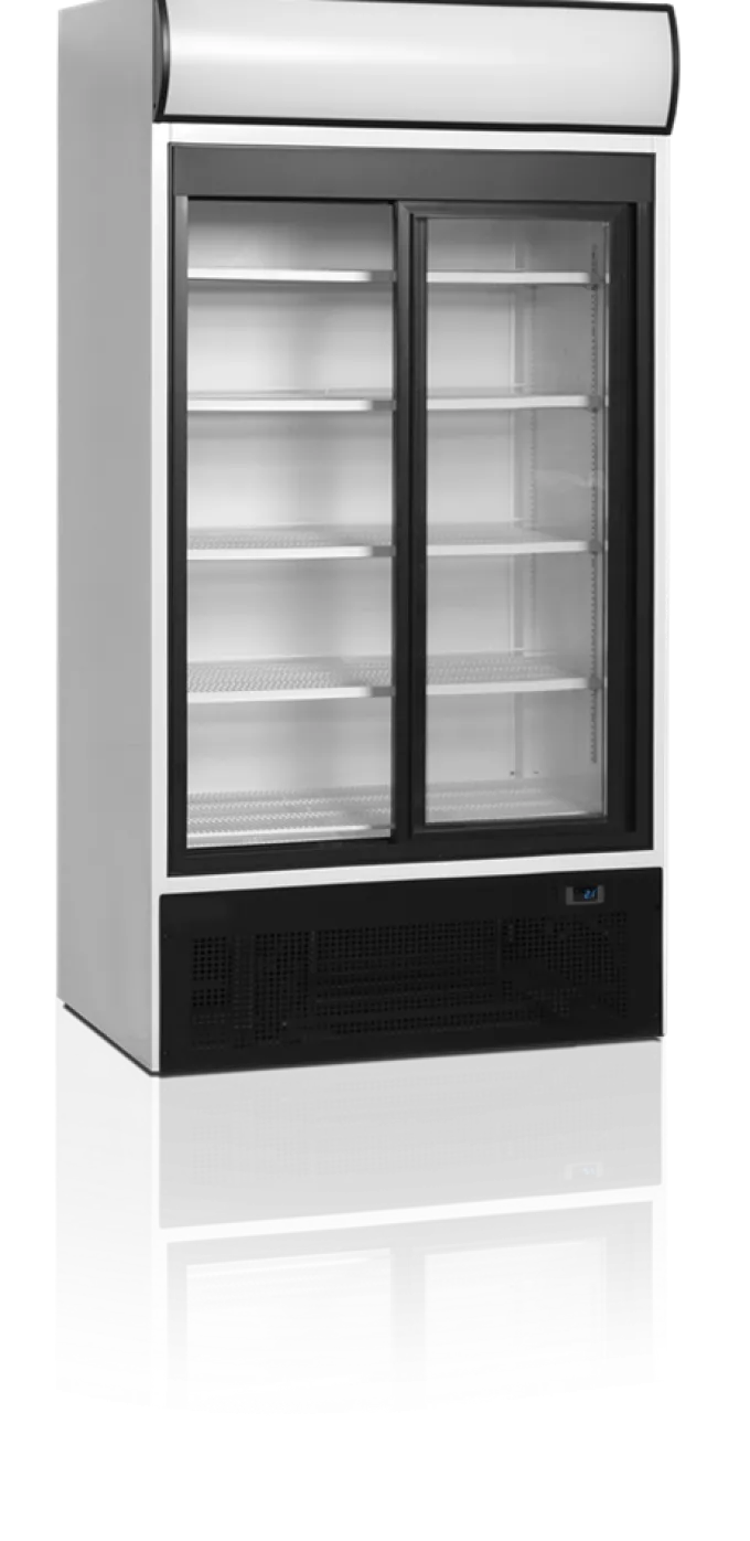 Armoire à Boissons Réfrigérée Vitrée Canopée Lumineux FSC1000S - TEFCOLD