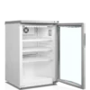 Armoire à Boissons Réfrigérée Vitrée Blanche BC85 w/Fan - TEFCOLD