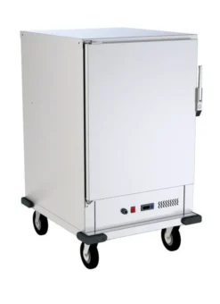 Armoire chaude en acier inoxydable 230 volts pour dix casseroles GN 2/1 ou vingt casseroles GN 1/1 - Pujadas