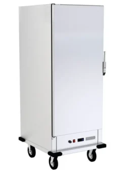 Armoire chaude en acier inoxydable de 230 volts pour 11 casseroles GN 2/1 ou 22 bacs GN 1/1 - Pujadas