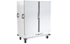 Armoire chaude en acier inoxydable de 230 volts pour 44 casseroles GN 2/1 ou 88 casseroles GN 1/1 - Pujadas