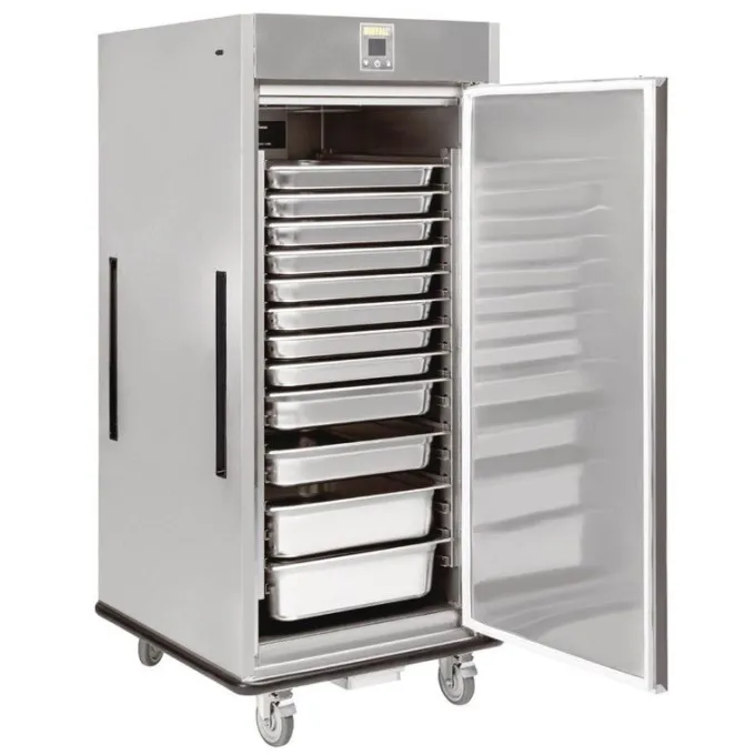Armoire Chauffante de Maintien en Température - 16 x GN 2/1 ou 32 x GN 1/1 - Buffalo
