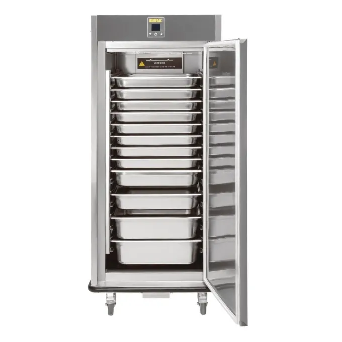 Armoire Chauffante de Maintien en Température - 16 x GN 2/1 ou 32 x GN 1/1 - Buffalo