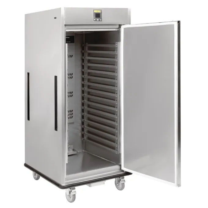 Armoire Chauffante de Maintien en Température - 16 x GN 2/1 ou 32 x GN 1/1 - Buffalo