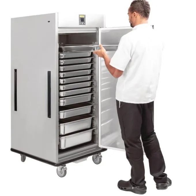Armoire Chauffante de Maintien en Température - 16 x GN 2/1 ou 32 x GN 1/1 - Buffalo