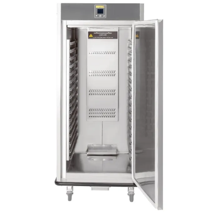Armoire Chauffante de Maintien en Température - 16 x GN 2/1 ou 32 x GN 1/1 - Buffalo