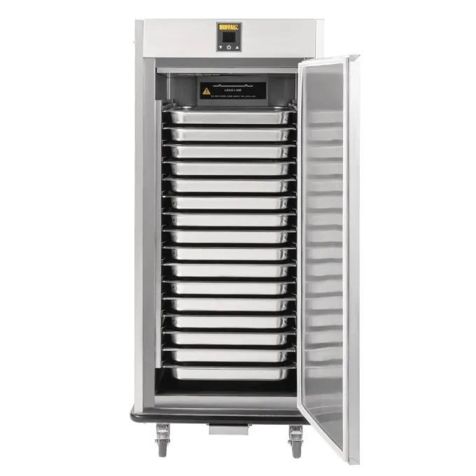 Armoire Chauffante de Maintien en Température - 16 x GN 2/1 ou 32 x GN 1/1 - Buffalo