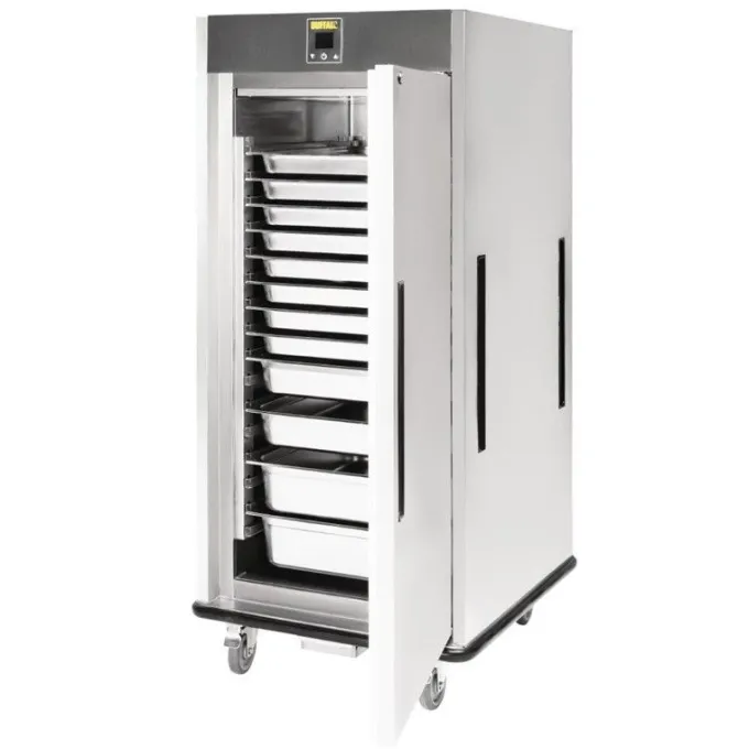 Armoire Chauffante de Maintien en Température - 16 x GN 2/1 ou 32 x GN 1/1 - Buffalo