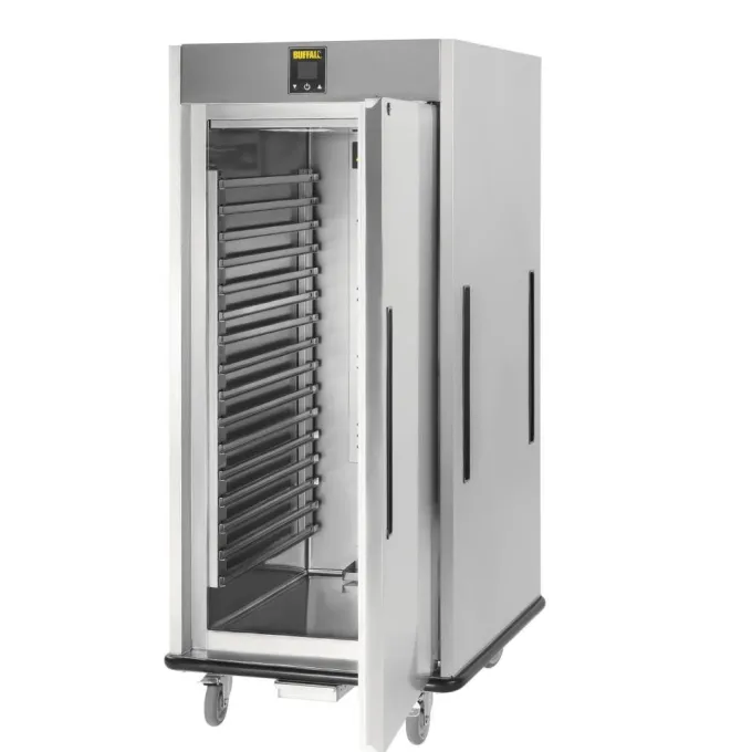 Armoire Chauffante de Maintien en Température - 16 x GN 2/1 ou 32 x GN 1/1 - Buffalo