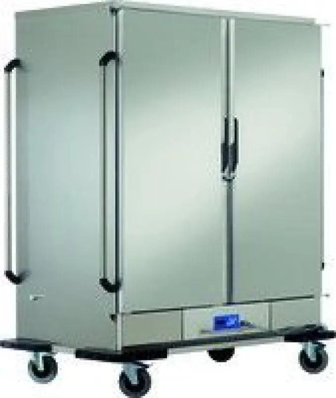 Armoire Chauffante Inox Glissières Embouties - L2G