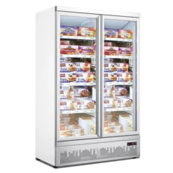 Armoire Congélateur Professionnel 1000 Litres - Vitrée - Combisteel