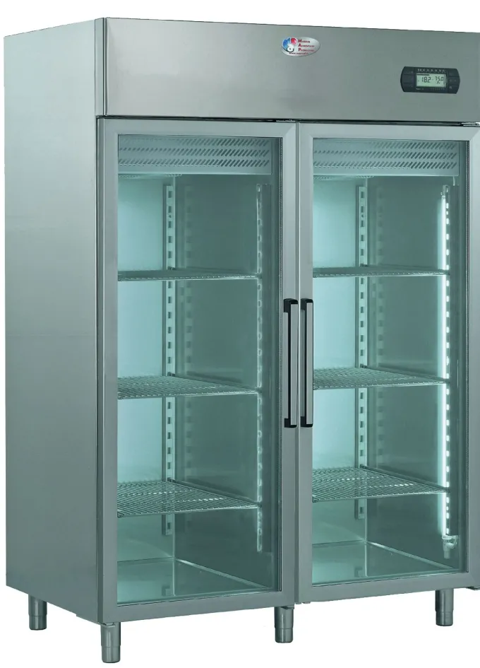 Armoire D'Affinage 2 Portes Vitrees Fromages - MAP