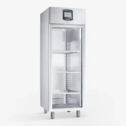 Armoire d'Affinage Professionnelle Stagionatura 630 Lt Porte Vitrée Etagères Perforées - Samaref